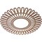 Ekena Millwork Cornelius Wood Fretwork Pierced Ceiling Medallion, Walnut, 34"OD x 12 5/8"ID x 1/4"T CMWP34X0250CRWA - alternate 5